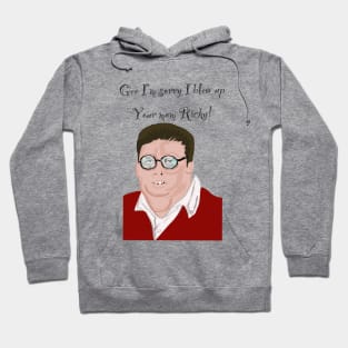 Ricky better off dead Hoodie